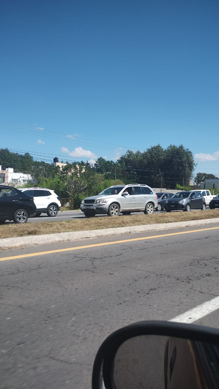Autopista cerrada