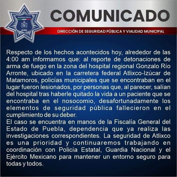 Comunicado Oficial