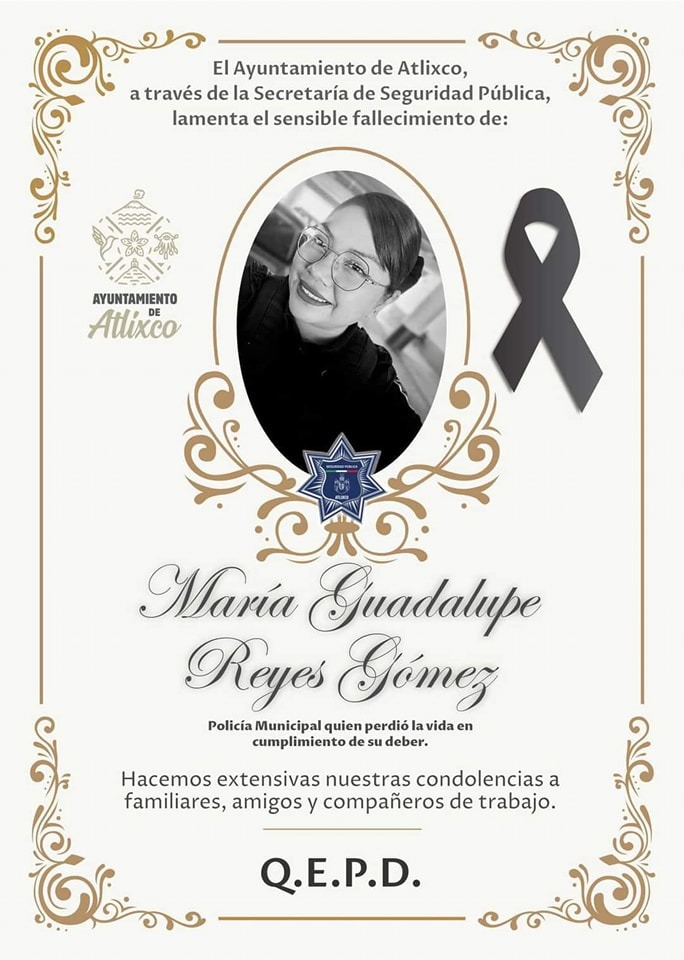 La corporación lamenta la pérdida