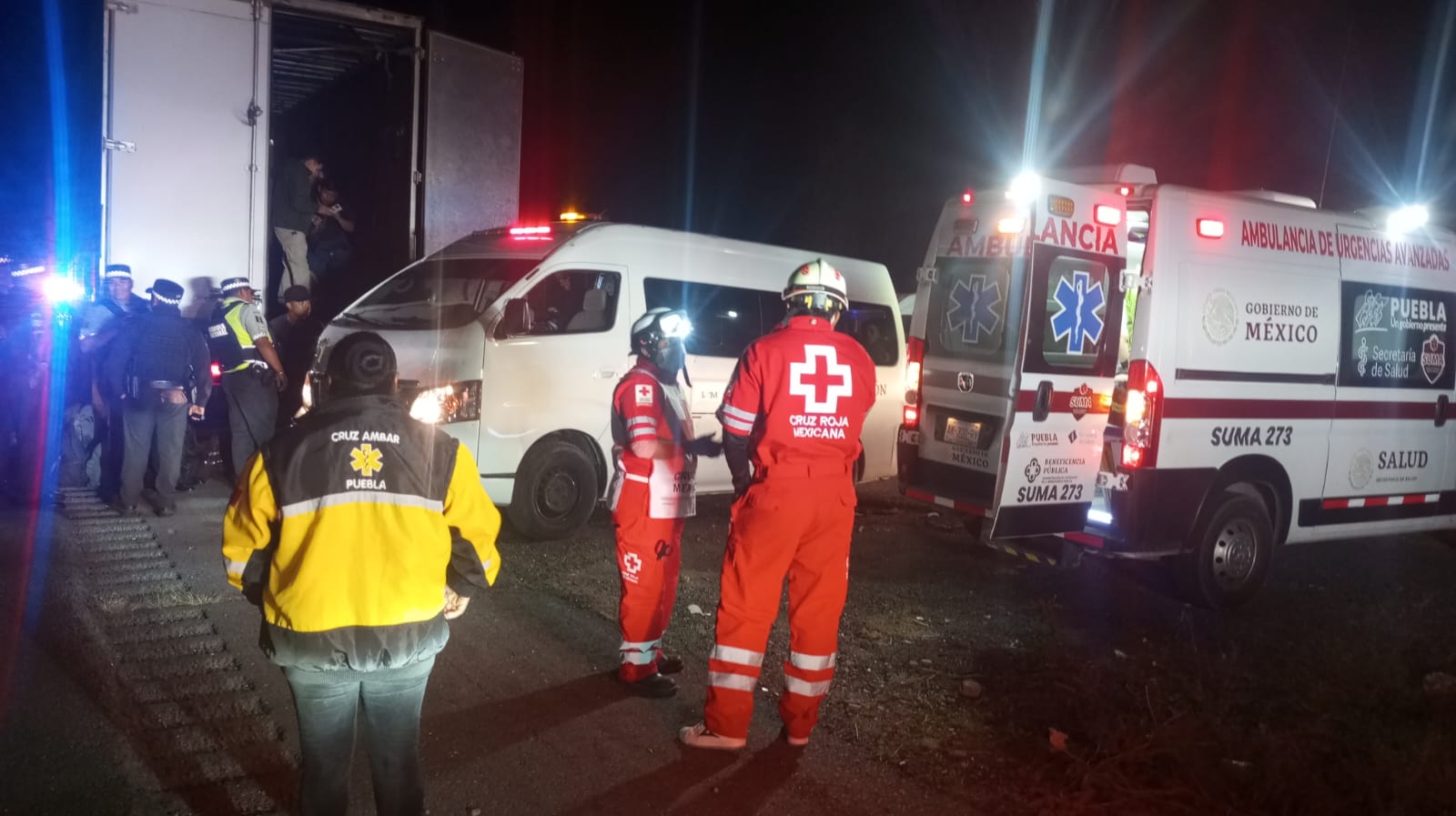 Las ambulancias no fueron requeridas