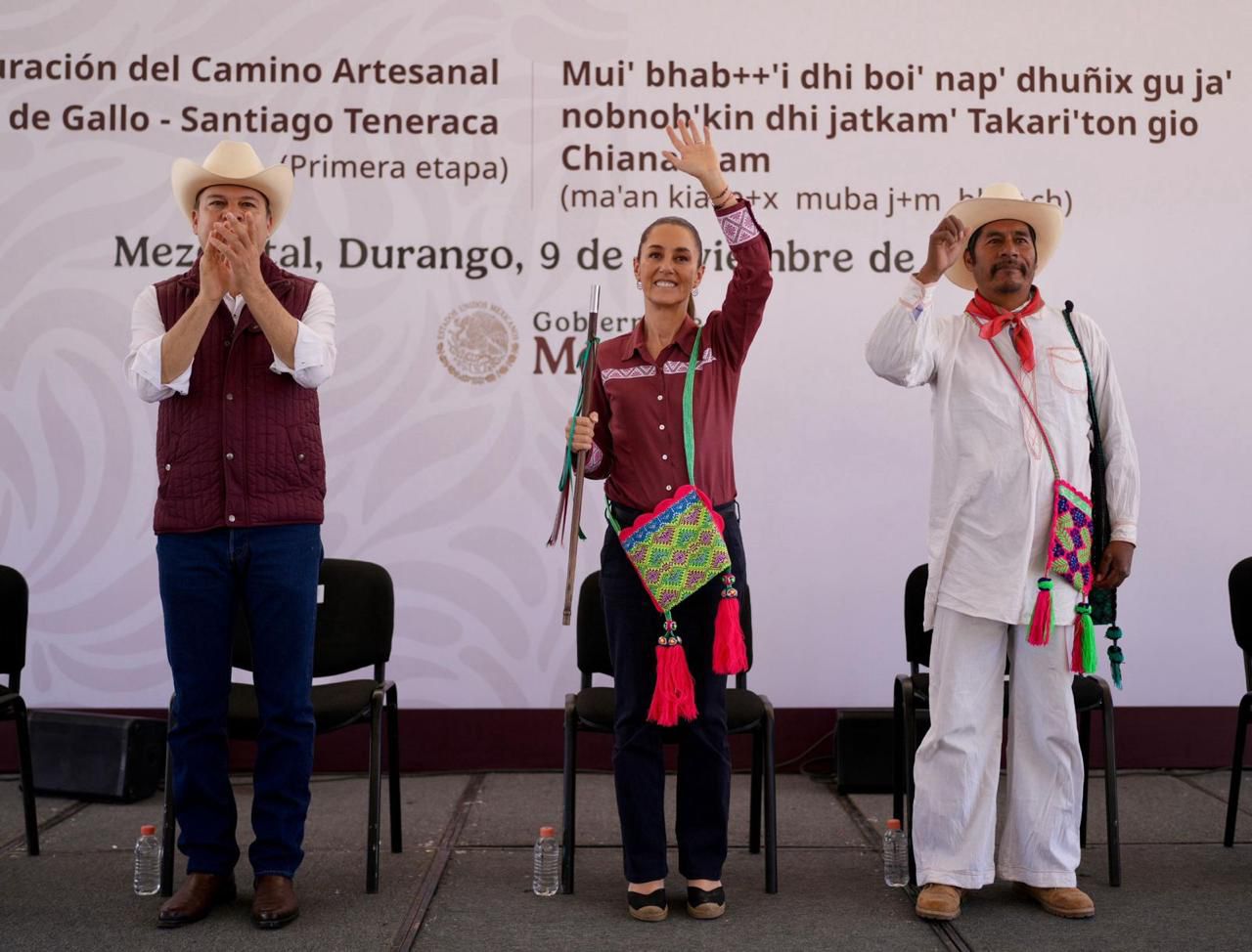 Con pueblos indígenas