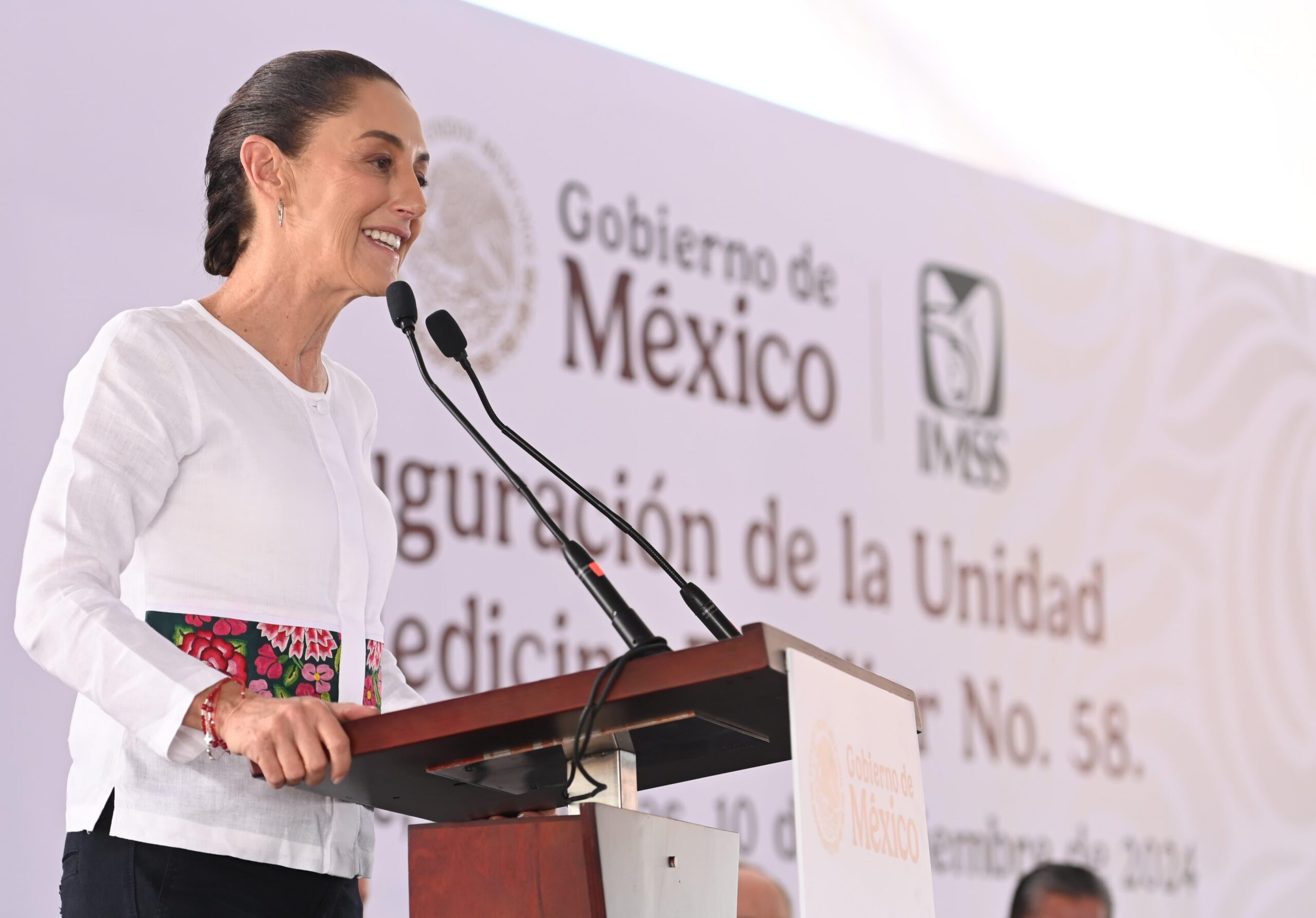 Mensaje de la Jefa de la Nación