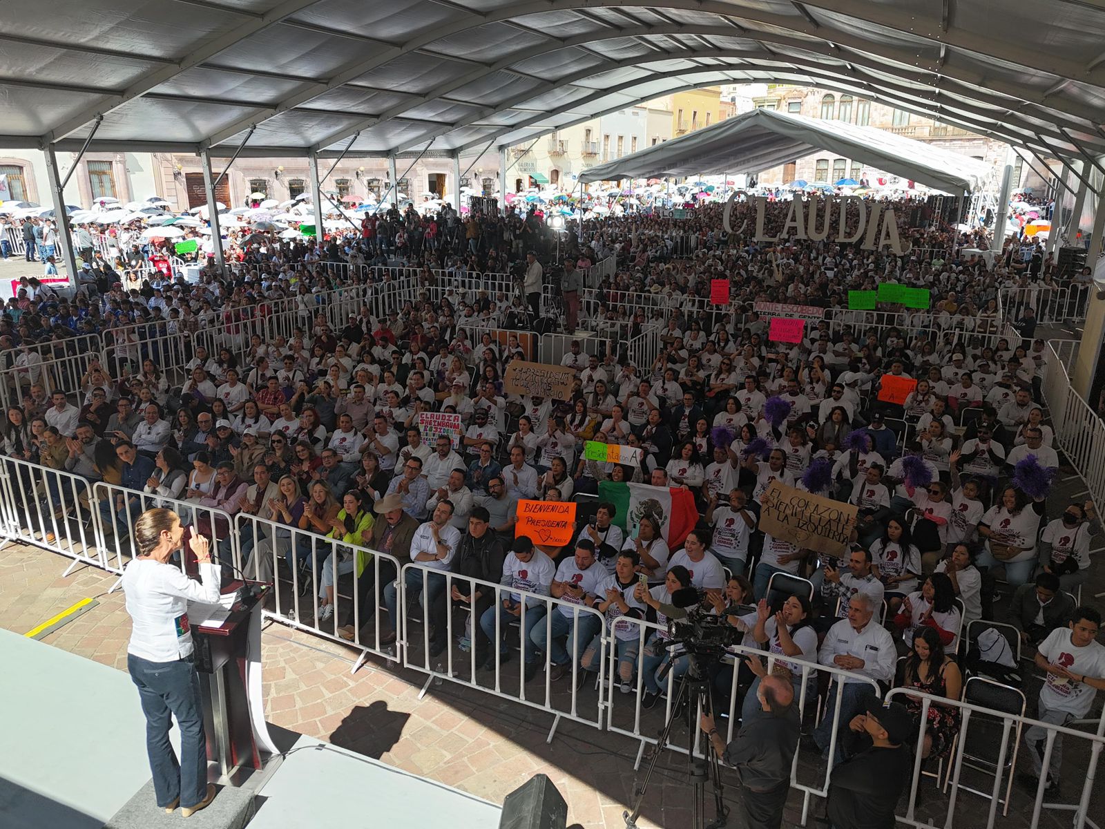 Pronunciamiento en Zacatecas