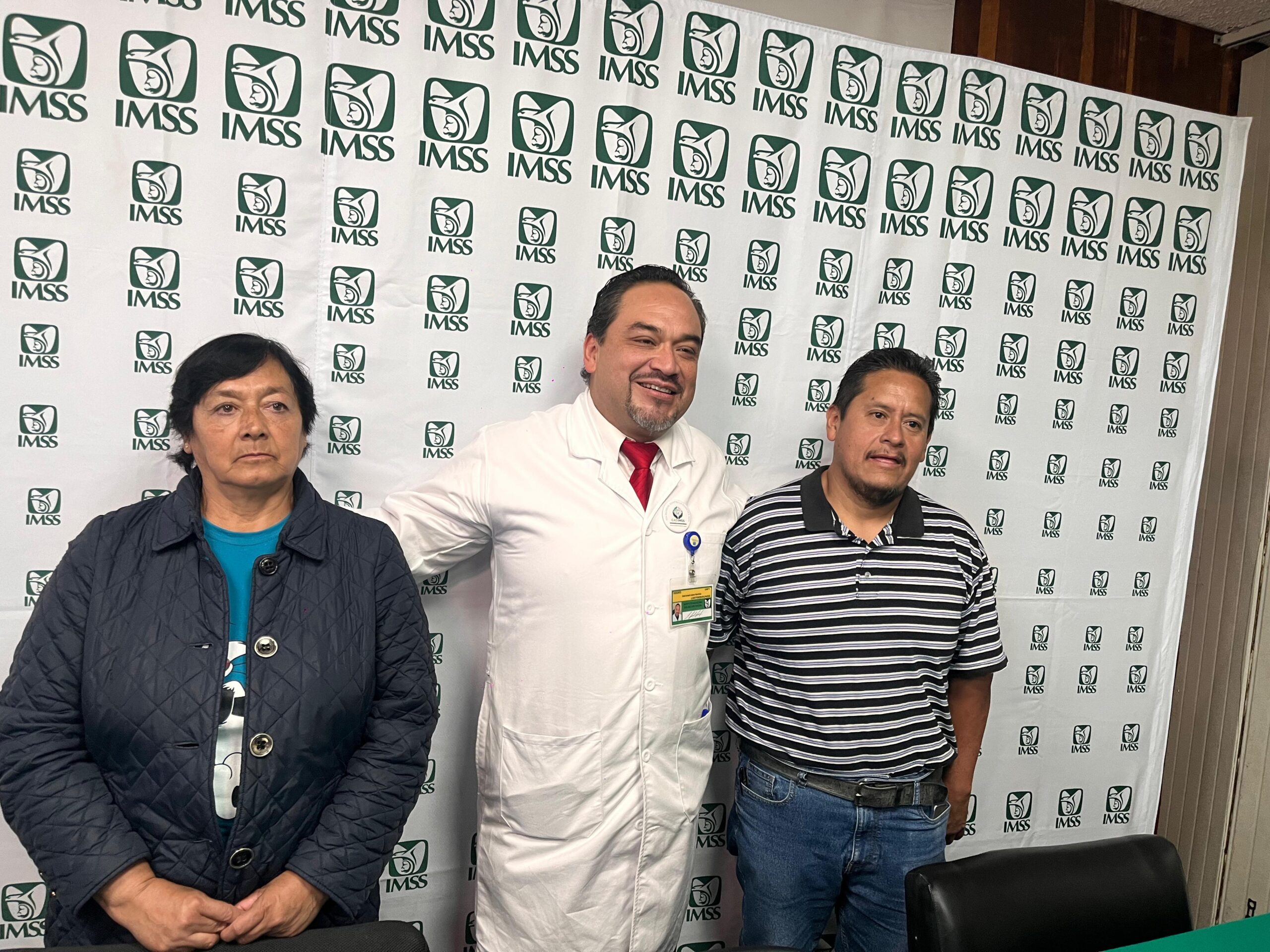 Pacientes en tratamiento, objetivo del IMSS