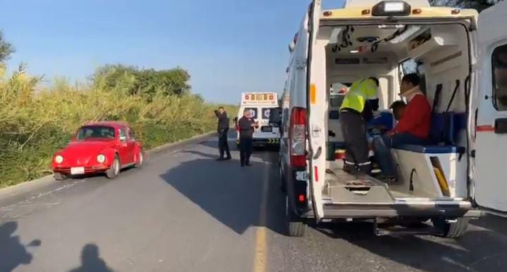Llegaron los servicios de Emergencia