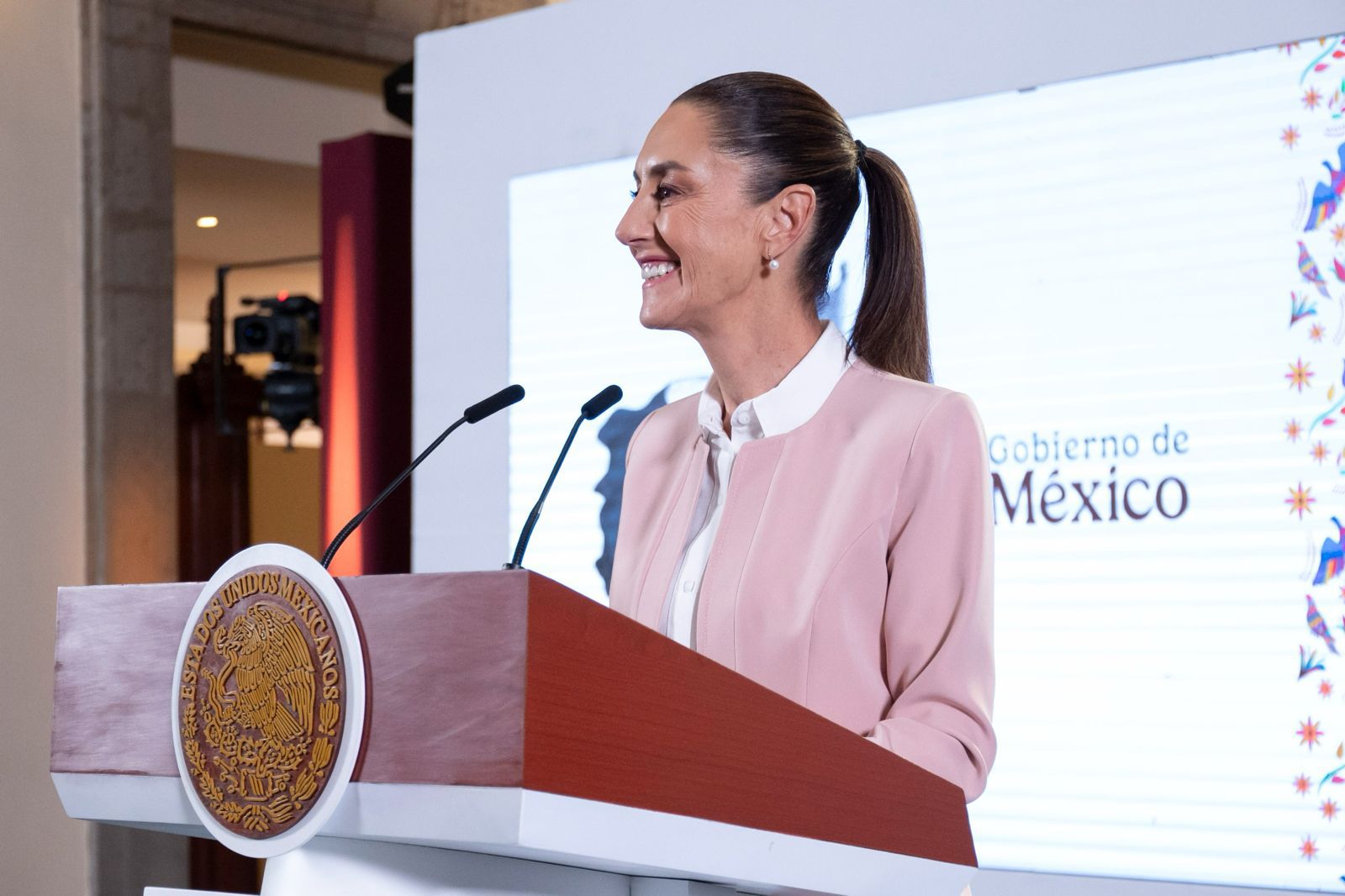 Presidenta Claudia Sheinbaum