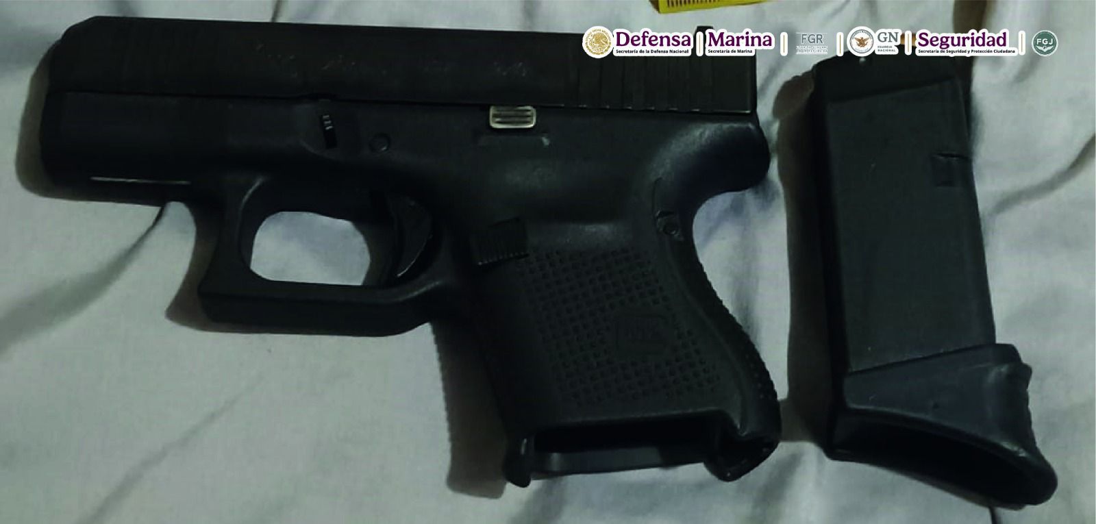 Poseían armas de grueso calibre