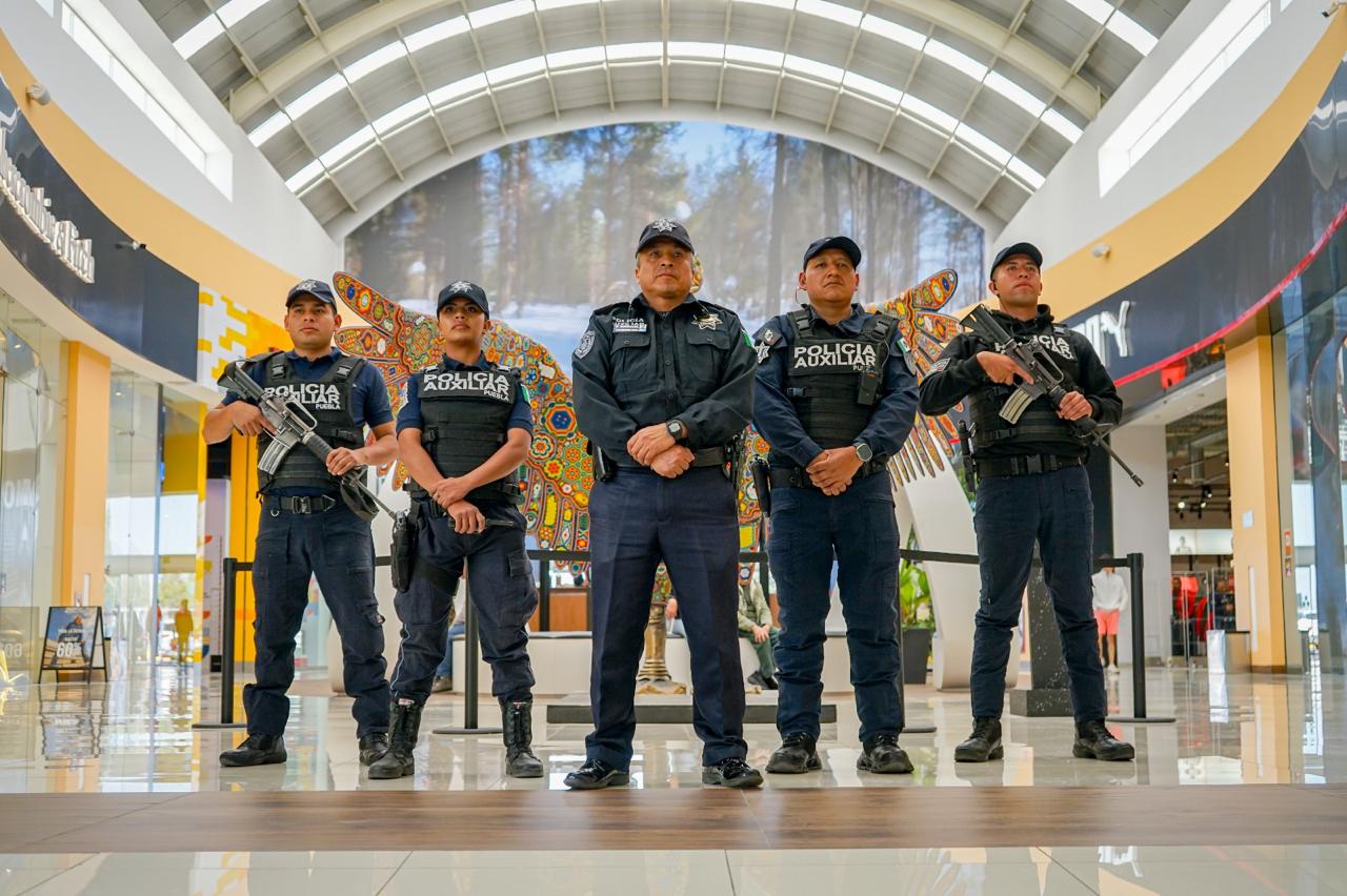 Única con Licencia para portar armas