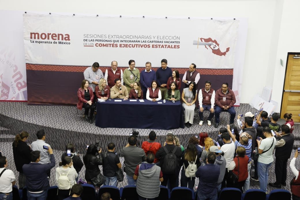 Nuevo Comité Estatal