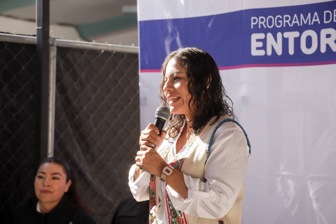 Presidenta Municipal Guadalupe Cuautle