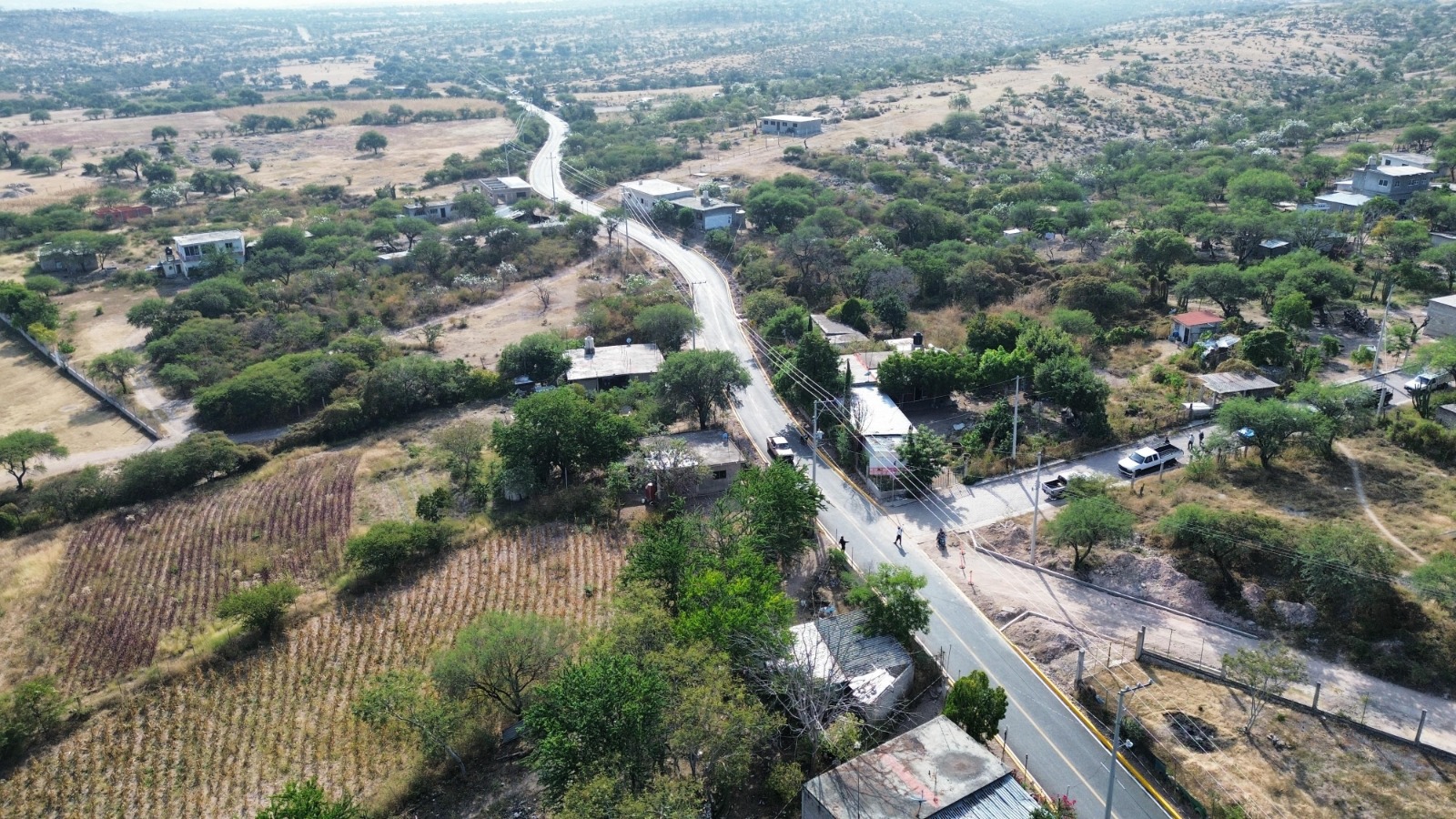 Las carreteras conducen al desarrollo