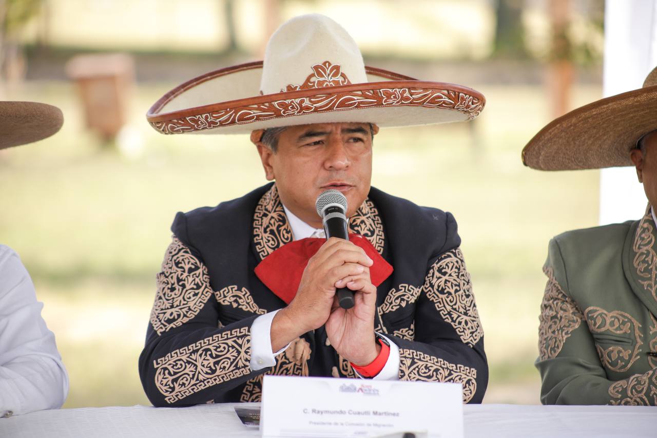 Cabalgata en San Andrés Cholula