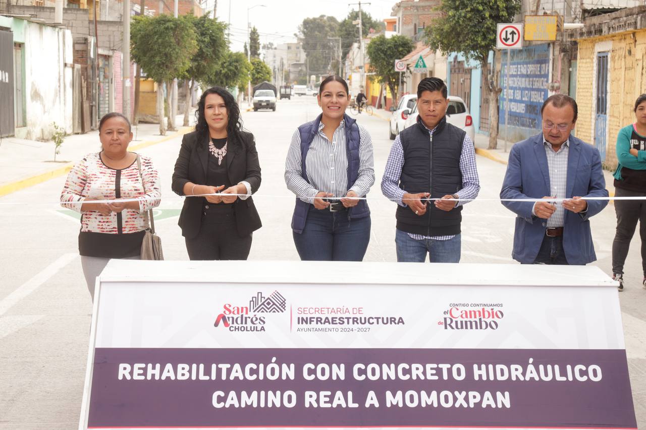Rehabilitación de calles