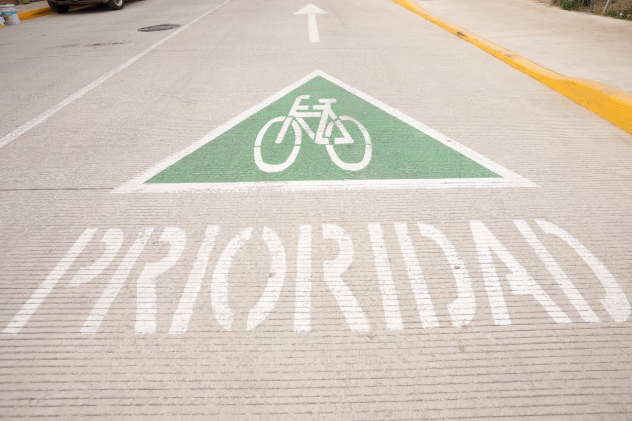 Preferencia a las bicicletas