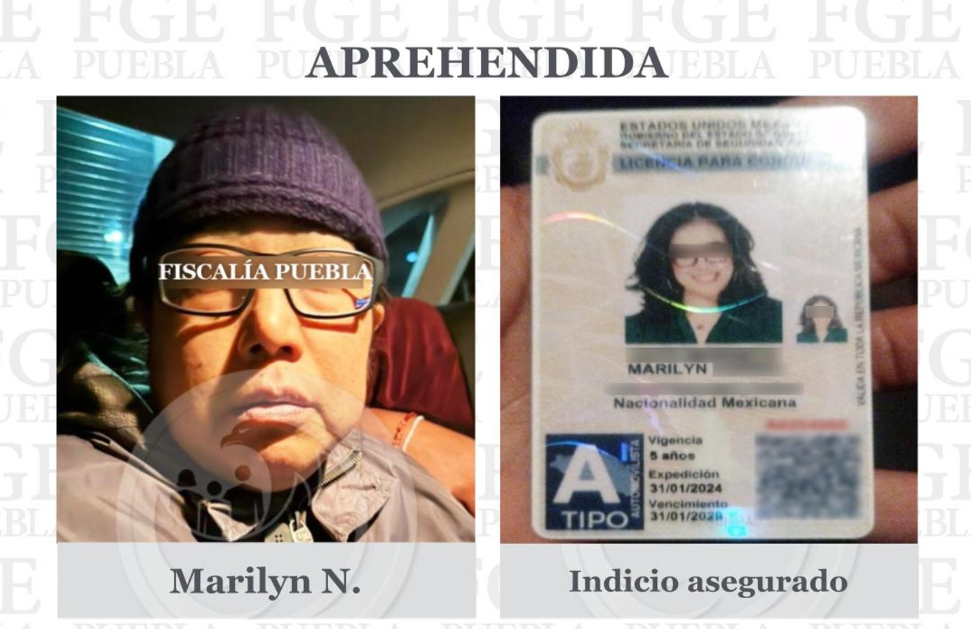 El aviso oficial