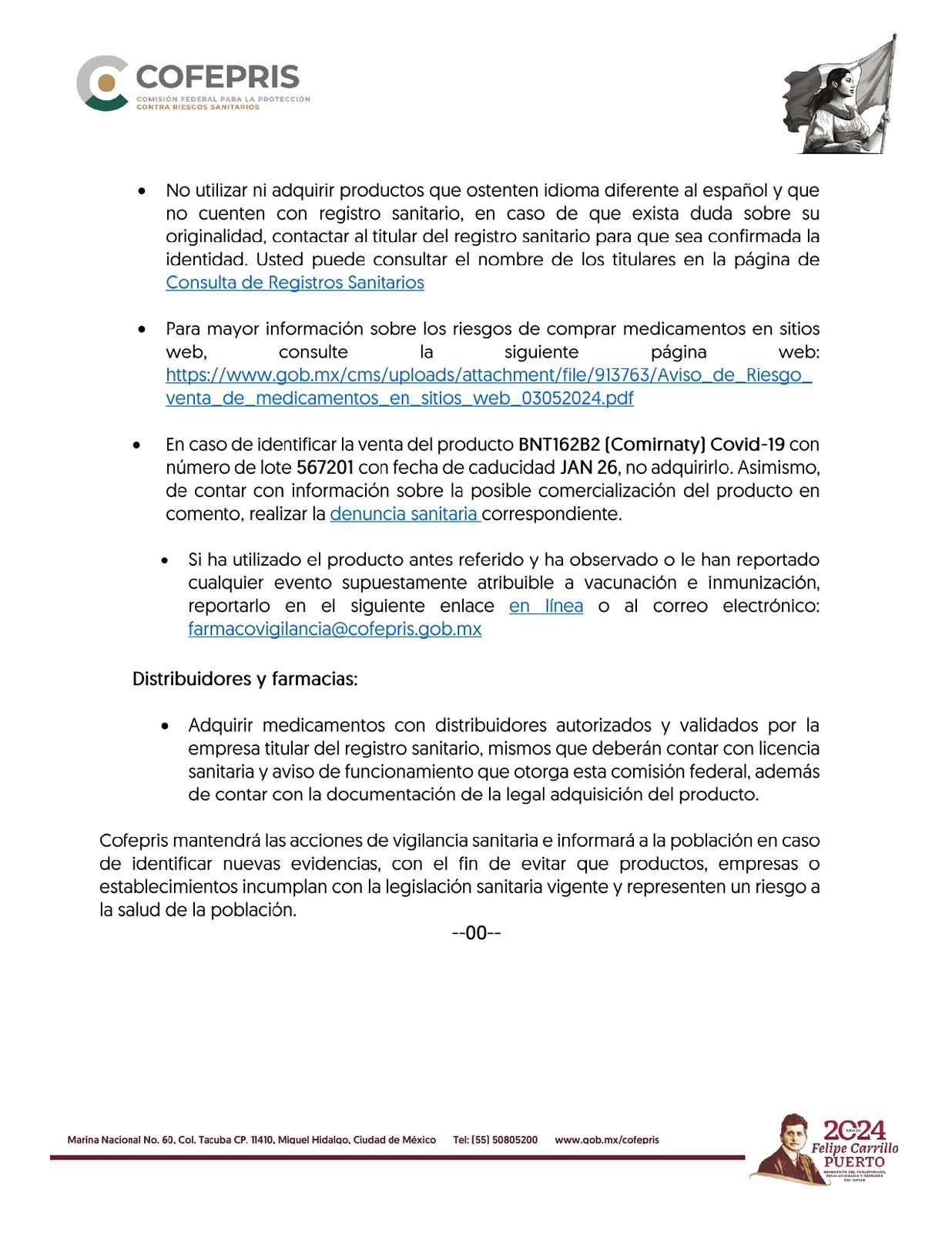 Recomendaciones
