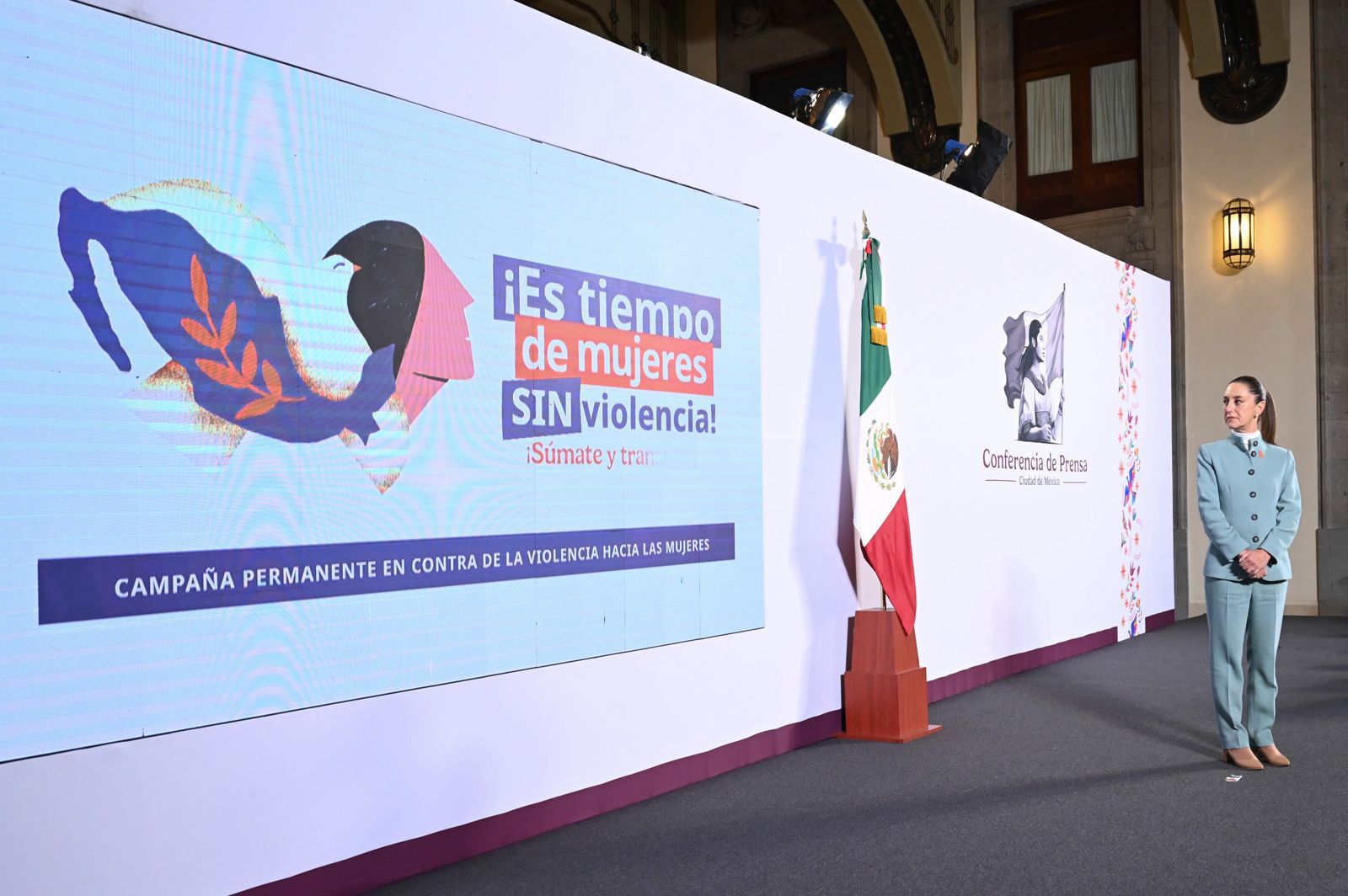 Presidenta Claudia Sheinbaum