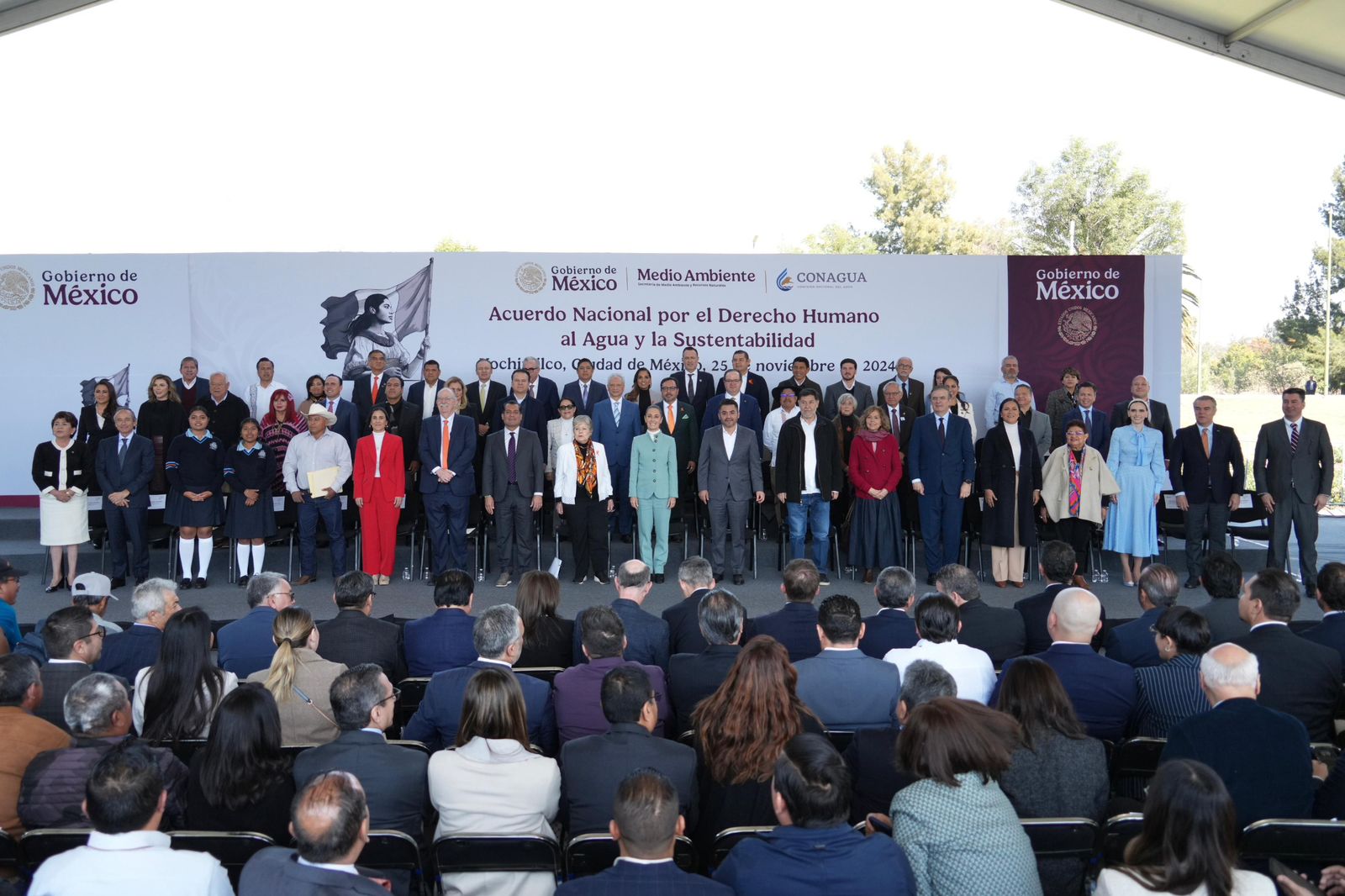 Encuentro realizado en Xochimilco