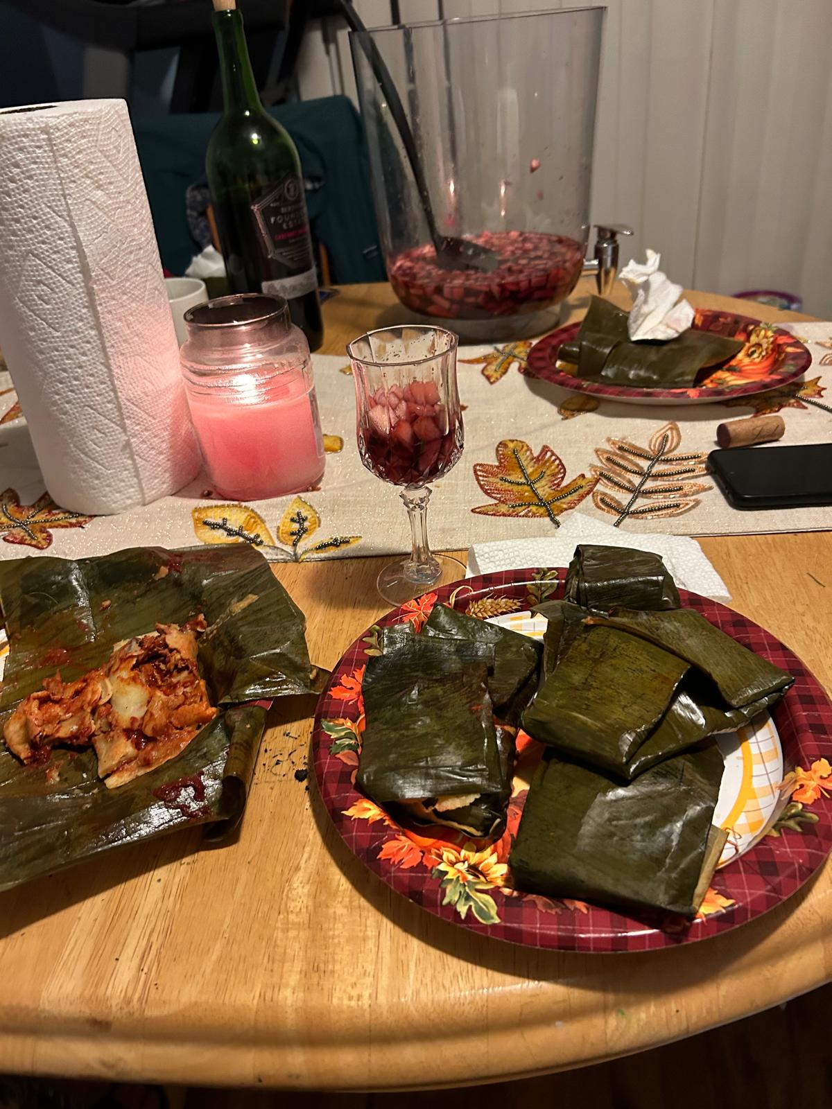 Tamales oaxaqueños