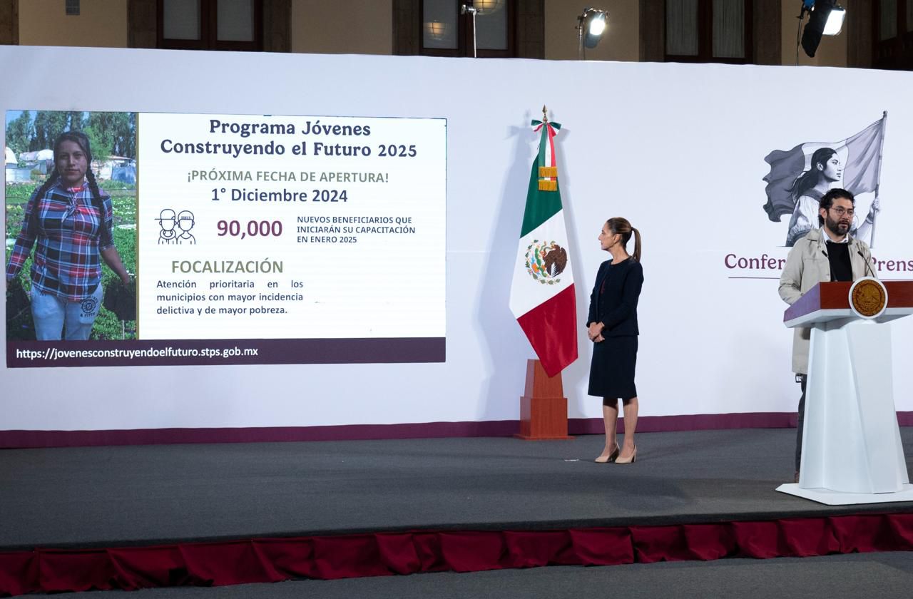 Invita a jóvenes para participar