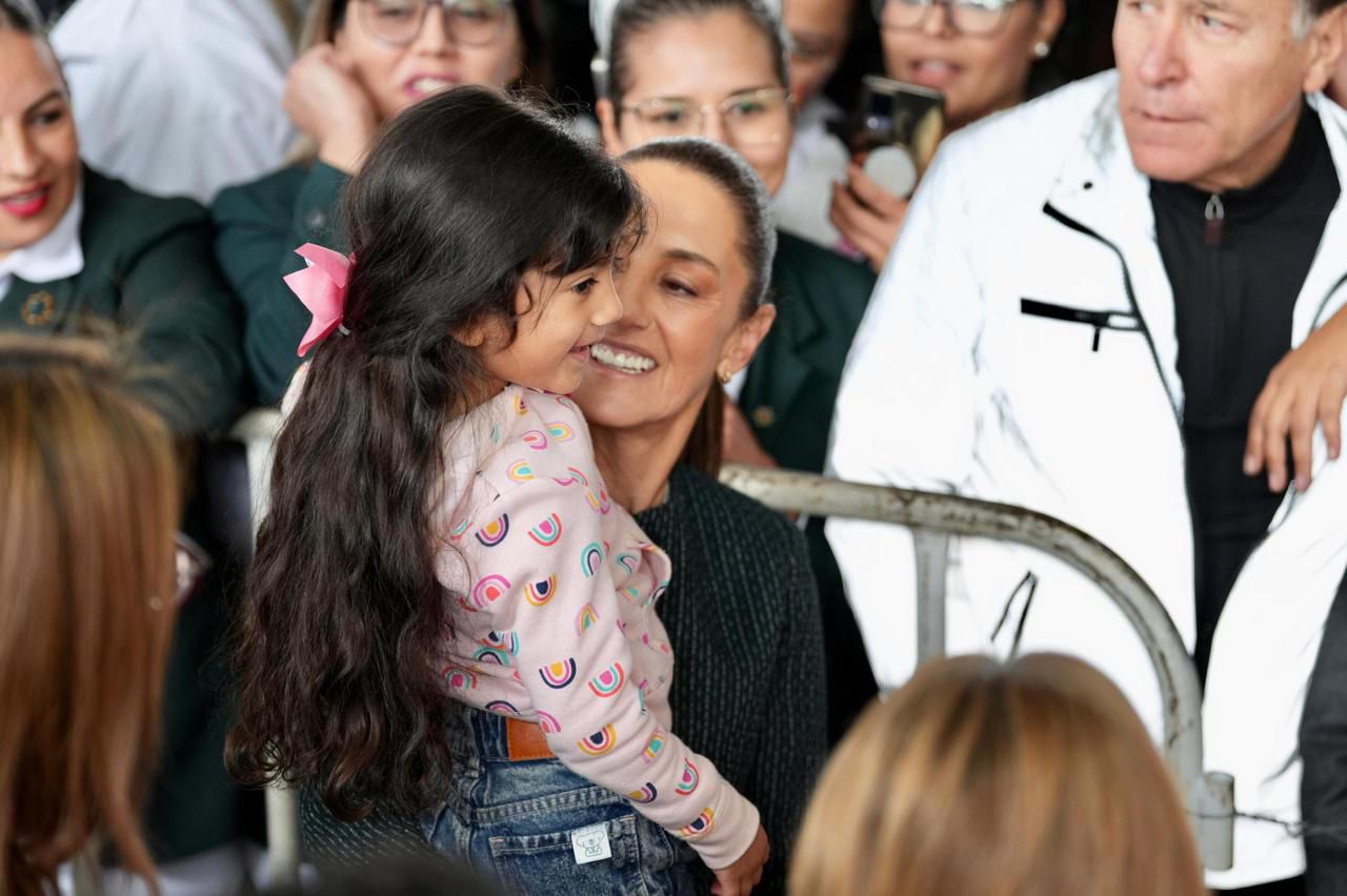 Simpatía de la Presidenta con el pueblo