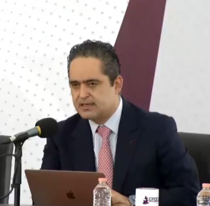 Juan Carlos Moreno Valle Secretario de la Función Pública en Puebla