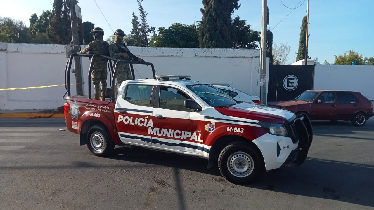 Llegaron policías estatales y de la Guardia Nacional