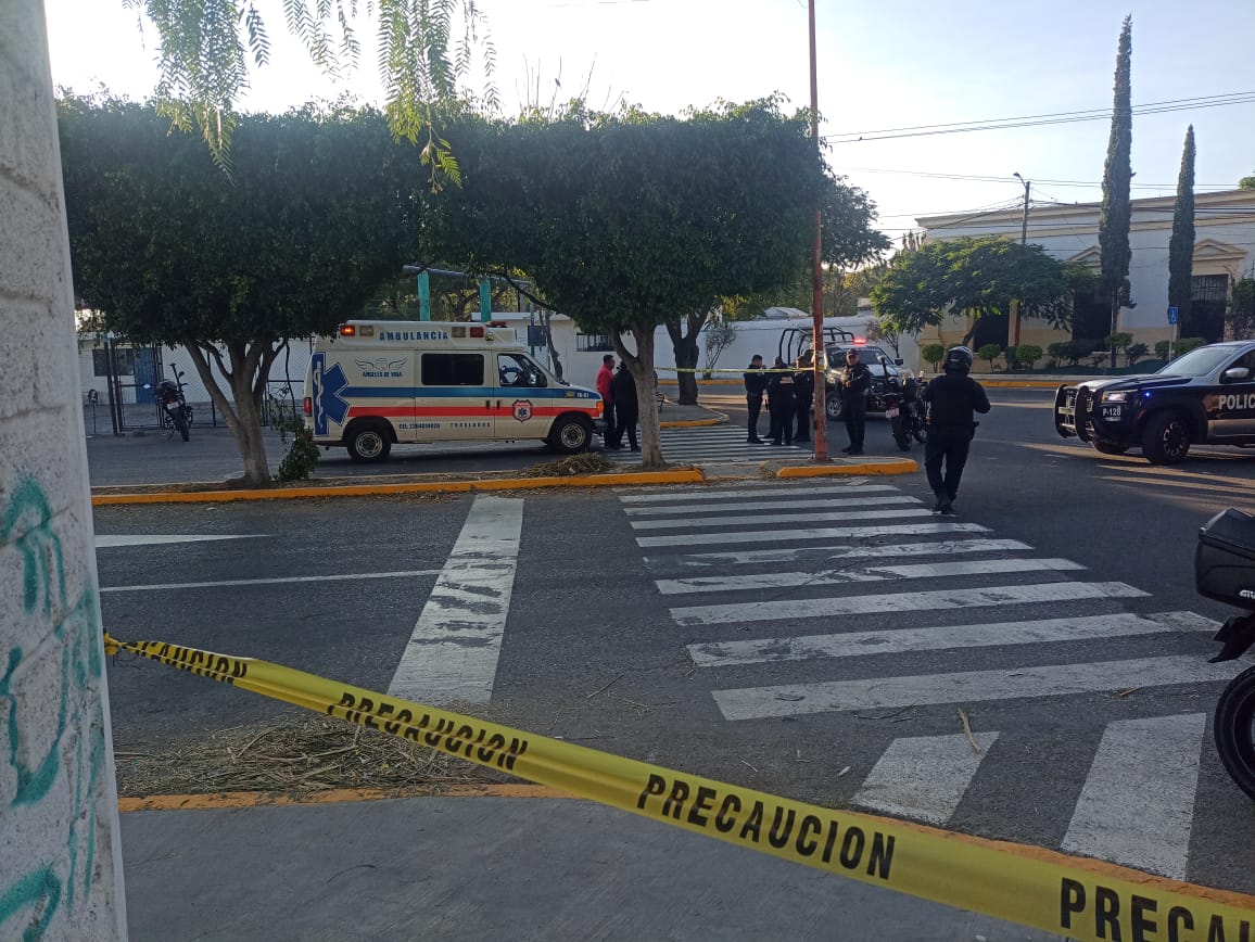 Llegó ambulancia pero no se pudo hacer nada por la víctima