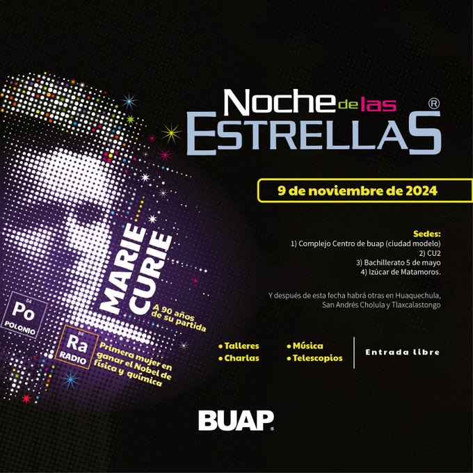 Participación de la BUAP