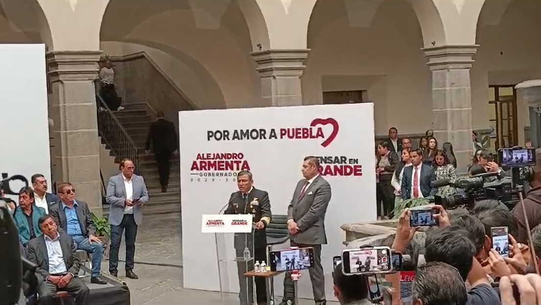 Presentación del próximo Secretario de Seguridad