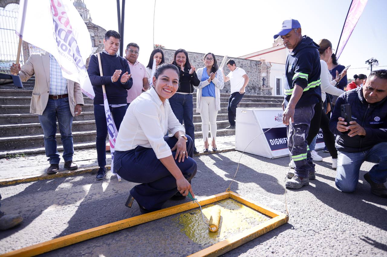 Presidenta Lupita Cuautle