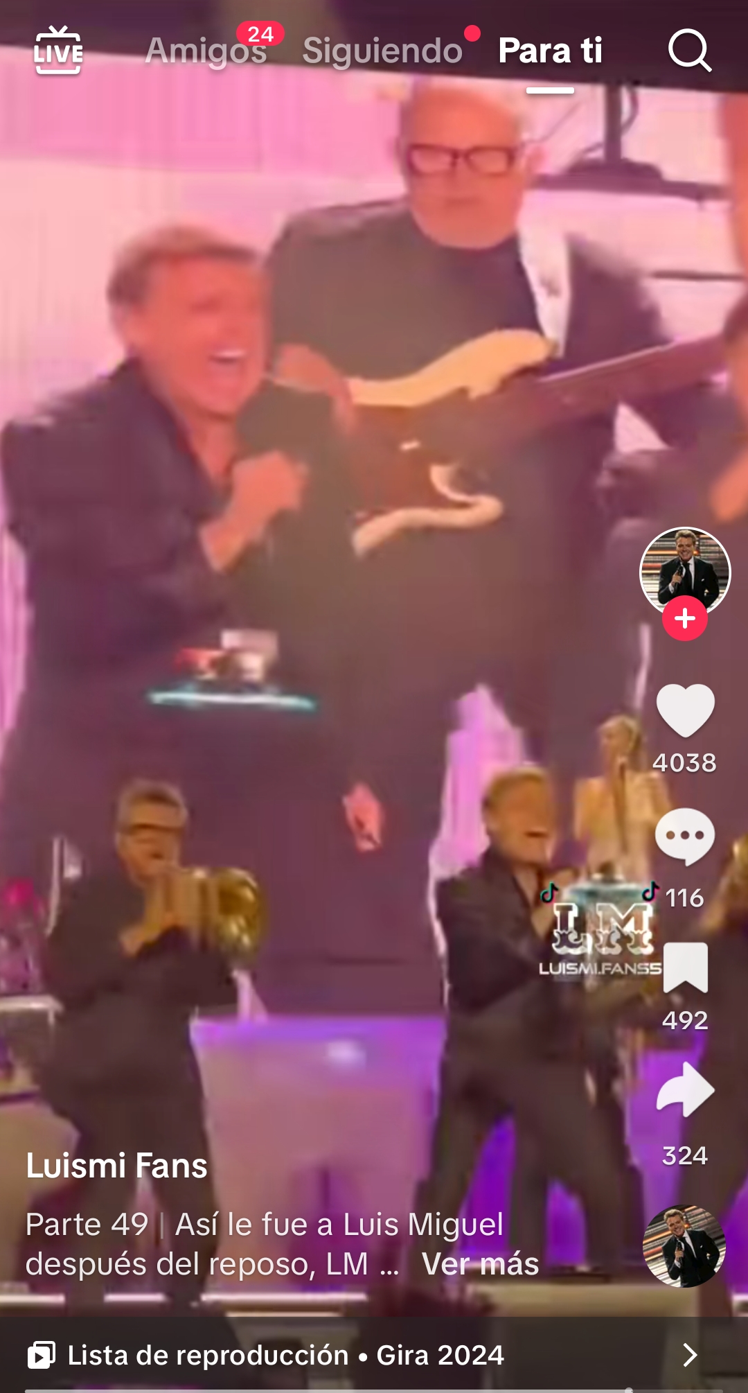 En Tik Tok está el enojo completo