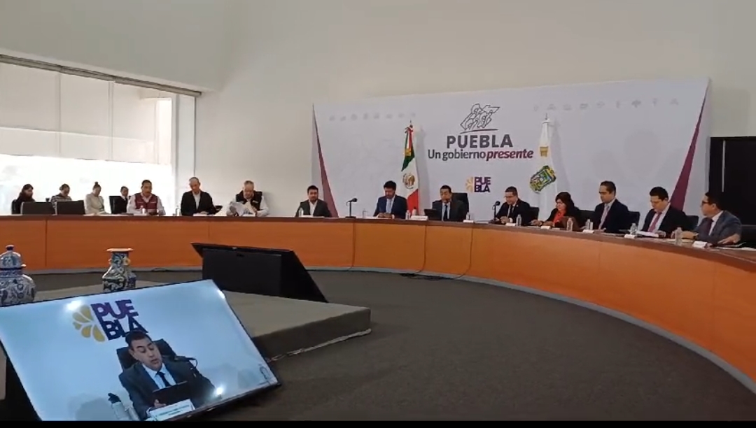 El mandatario inició su conferencia con este tema de violencia