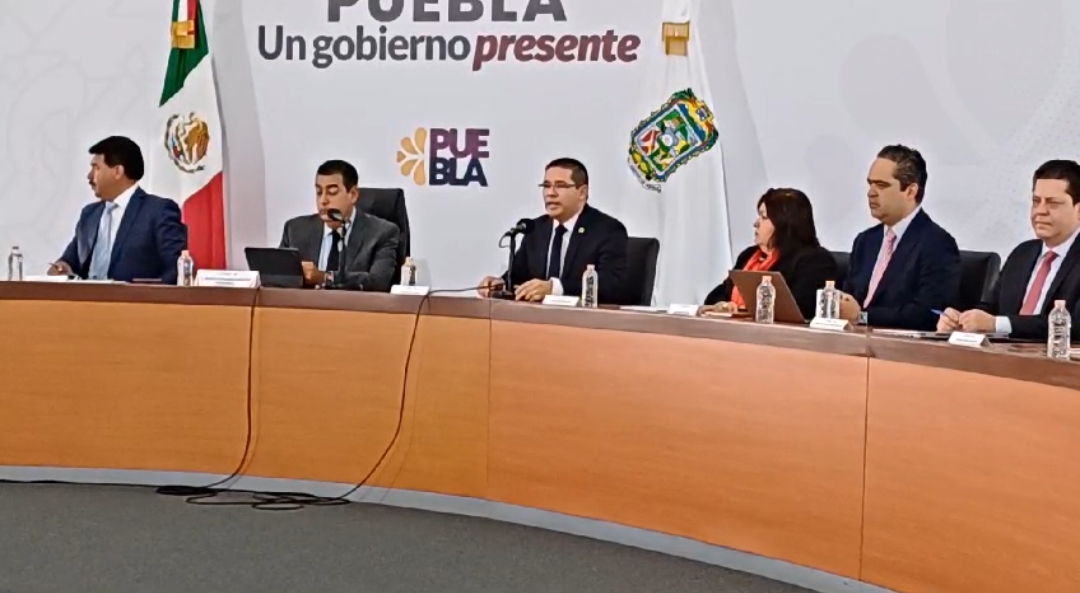Secretario de Seguridad Daniel Iván Cruz Luna