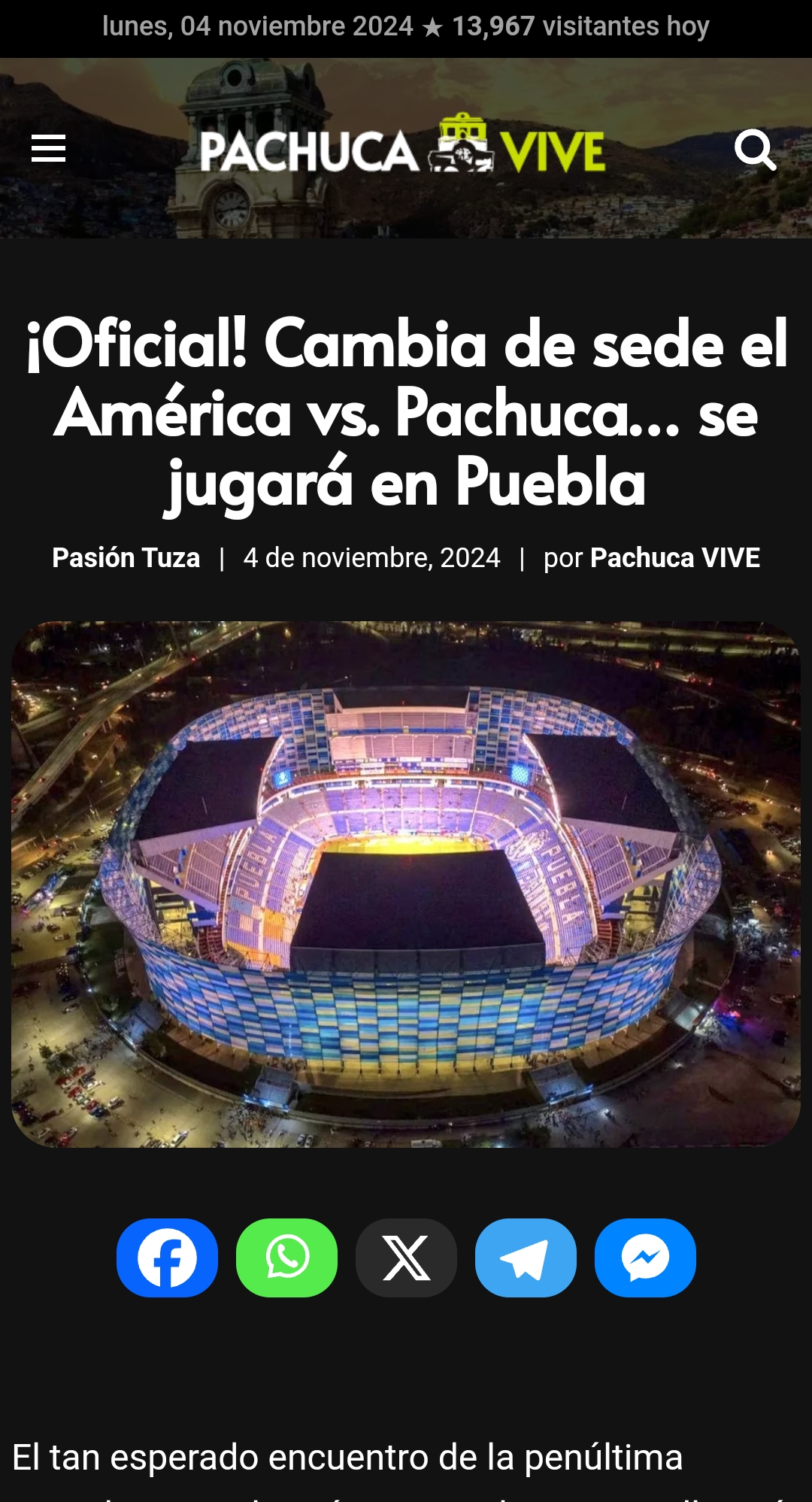 América -Pachuca