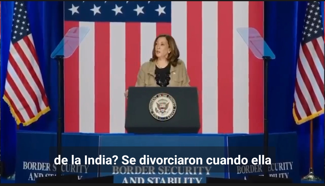 La Vicepresidenta en el camino a la Casa Blanca