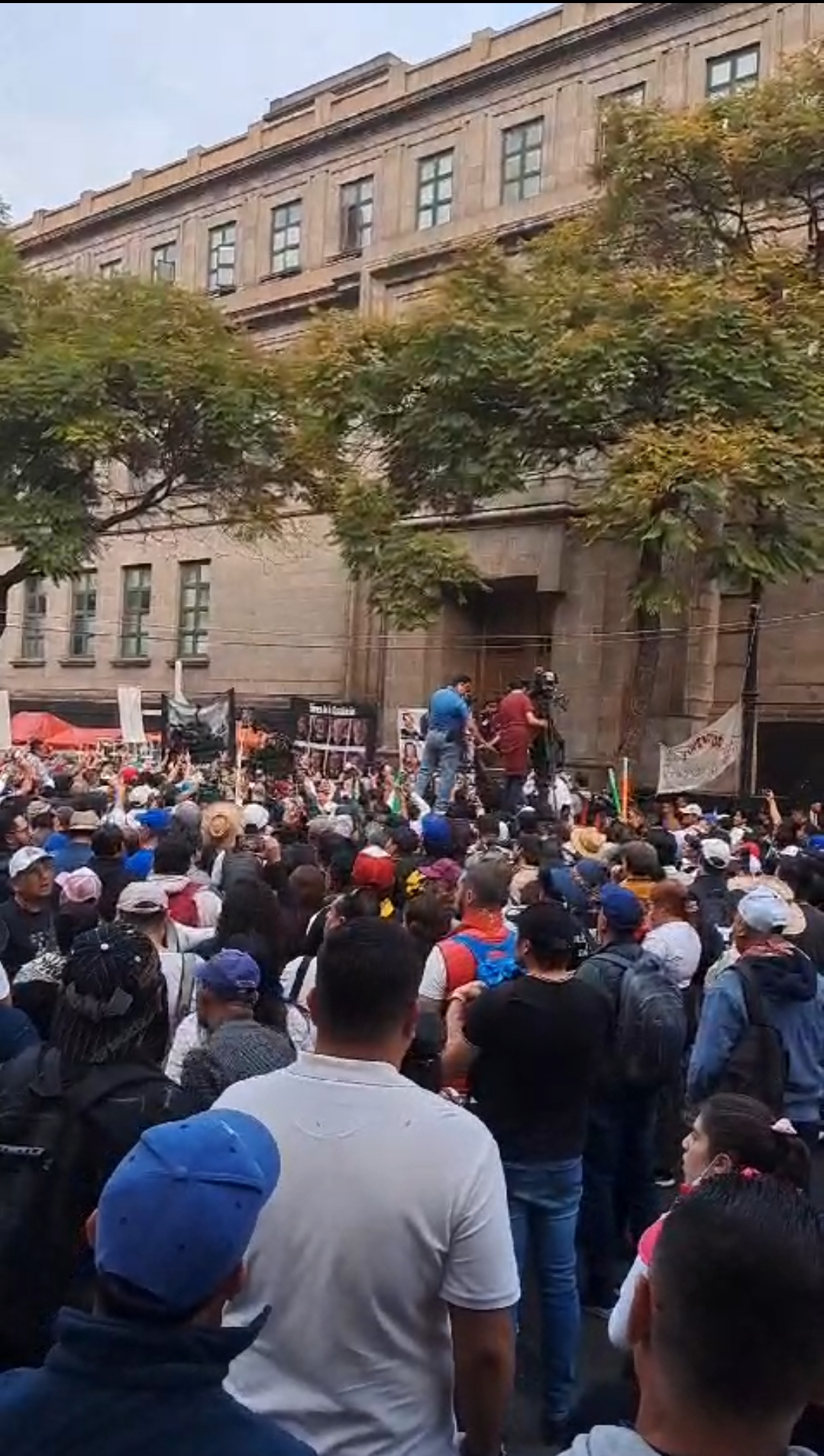 Rechazo al proyecto del Ministro Juan Luis Alcántara Carrancá