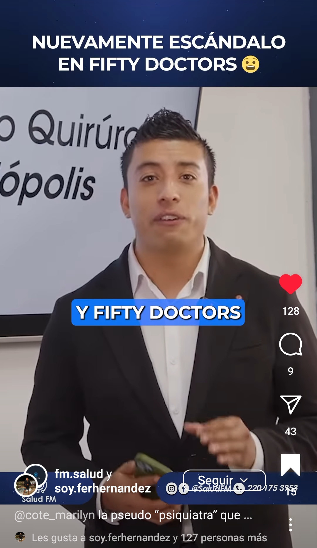 Fernando Hernández, el periodista que la desenmascaró en Puebla