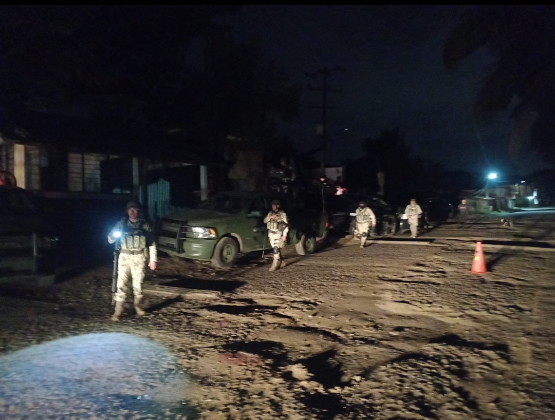 Noche de terror en Chiapas