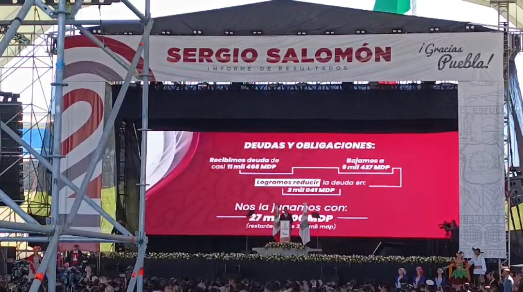 Con cifras en mano, reiteró que el Estado no se endeudó