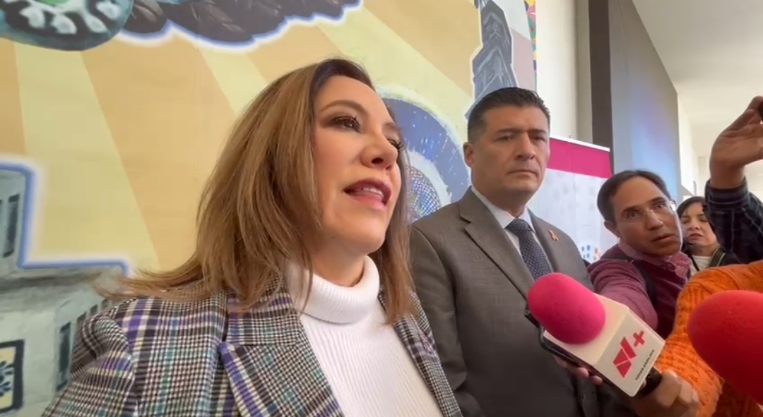 La Comisionada Blanca Lilia Ibarra