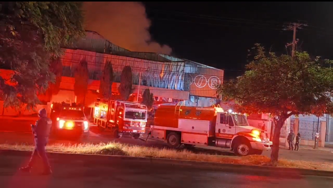 Acudieron todos los cuerpos de emergencia 