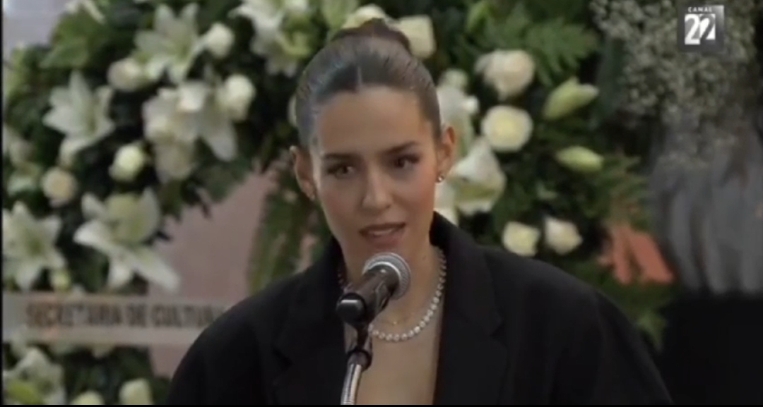 Su bisnieta Camila