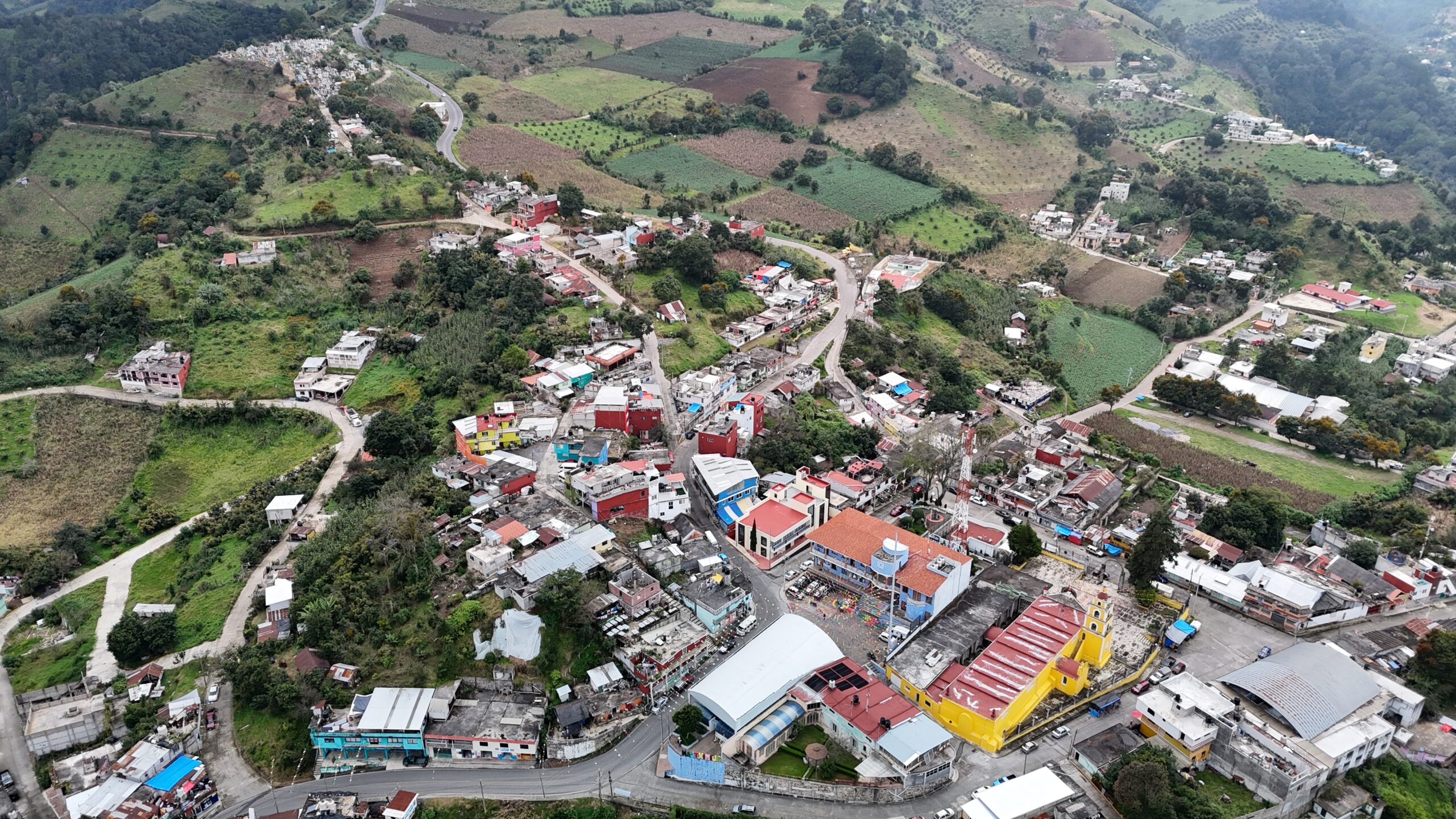 Tramo carretero Chilchotla-Quimixtlán-Chichiquila
