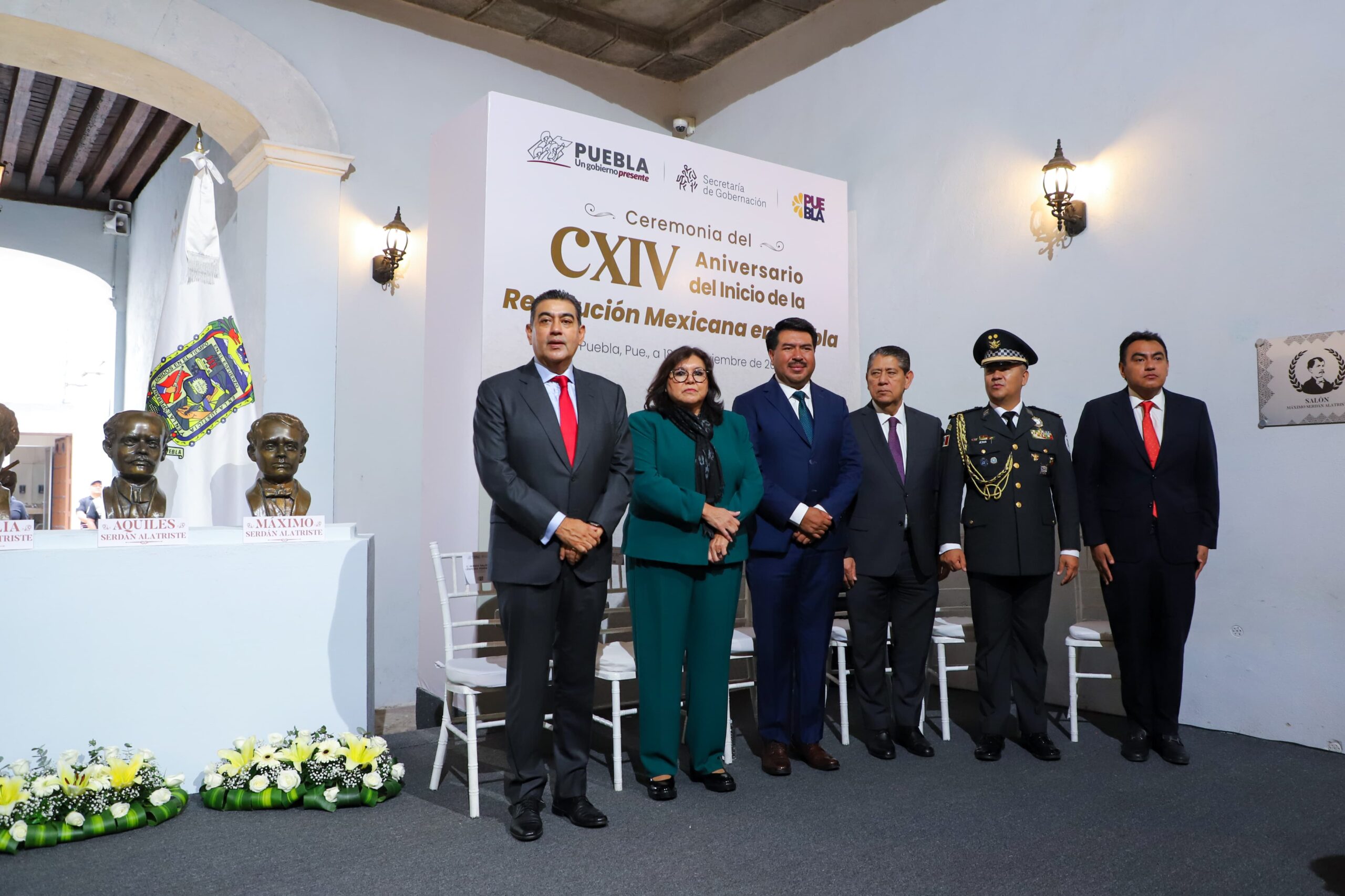 Cada año Puebla recuerda a sus mártires 