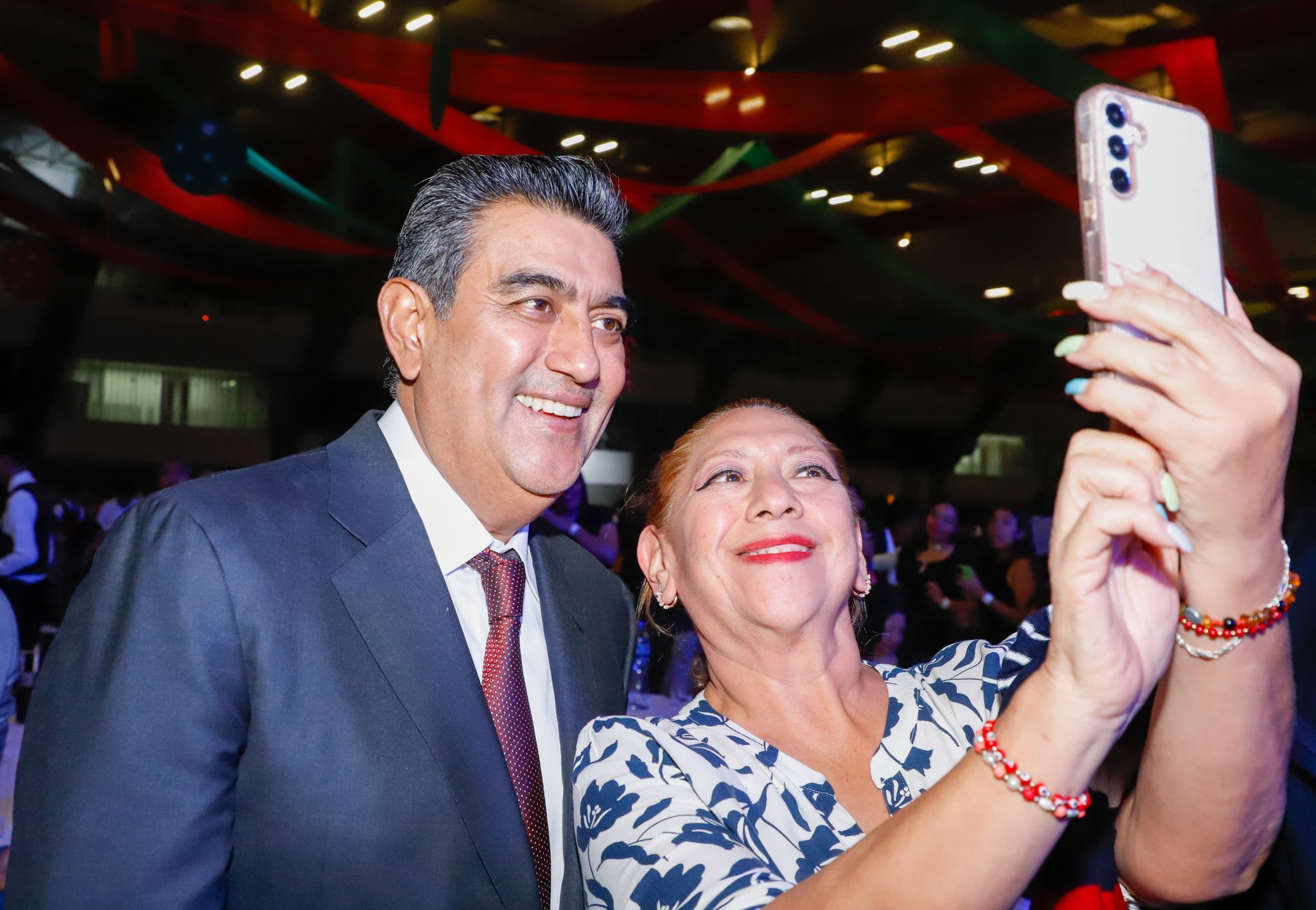 Todos querían su foto