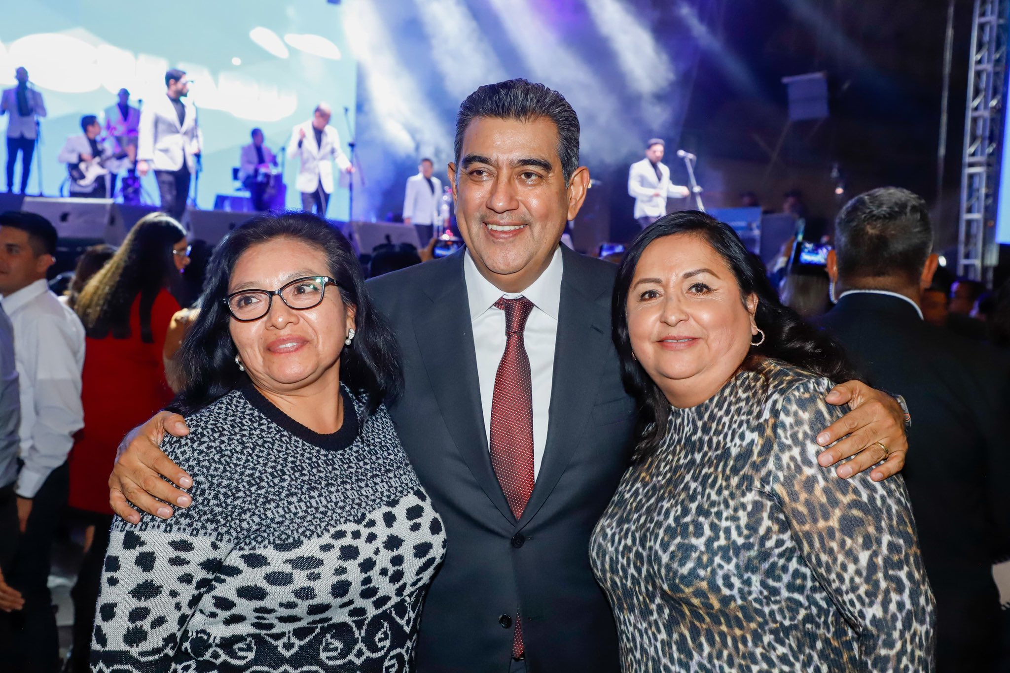 Ambiente de fiesta