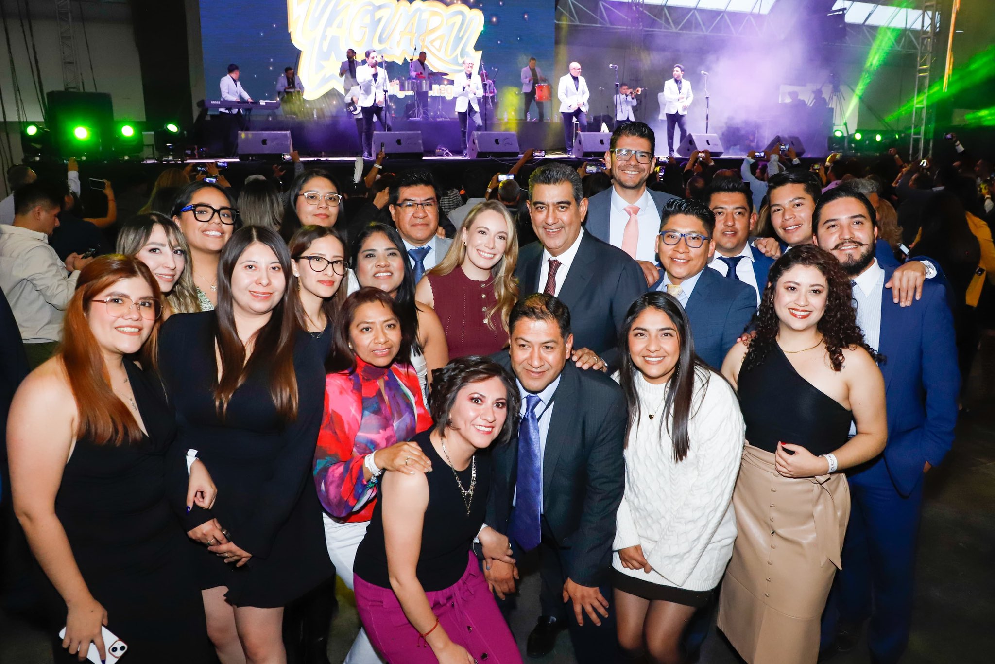 Trabajadores comprometidos