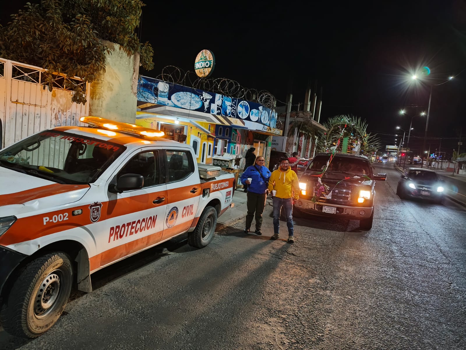 Hay vigilancia y seguridad