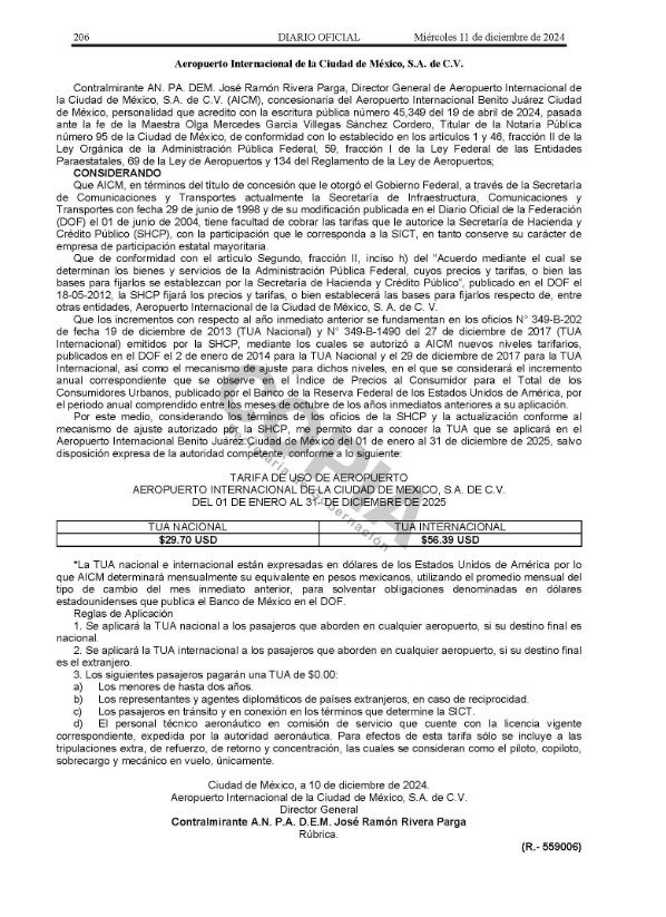 Es oficial